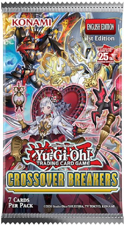 YuGiOh  Crossover Breakers  Single Booster | Game Master's Emporium (The New GME)