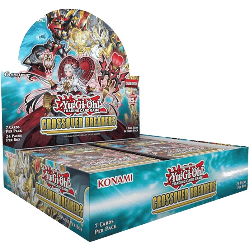 YuGiOh  Crossover Breakers  Booster Box | Game Master's Emporium (The New GME)