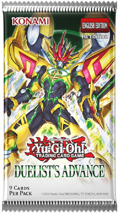 YuGiOh  Duelist's Advance Single Booster | Game Master's Emporium (The New GME)