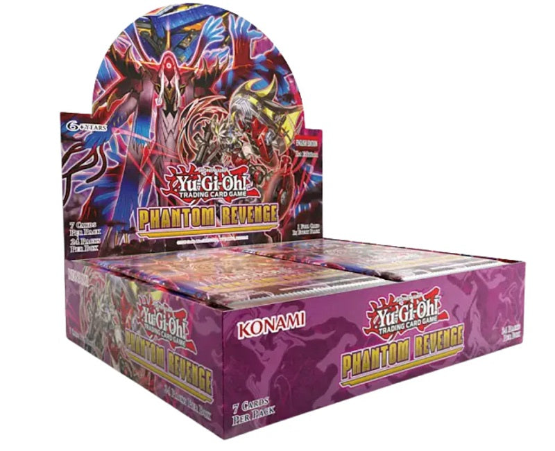 YuGiOh  Phantom Revenge  Booster Box | Game Master's Emporium (The New GME)