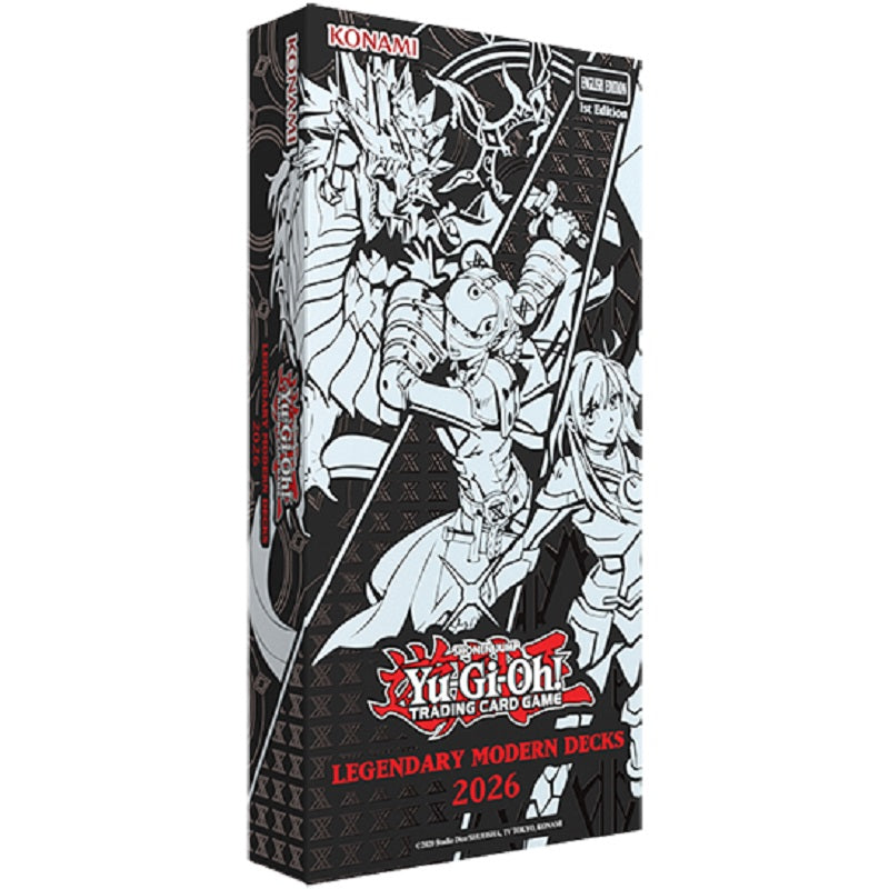 YuGiOh  Legendary Modern Deck 2026  Limit 1 | Game Master's Emporium (The New GME)