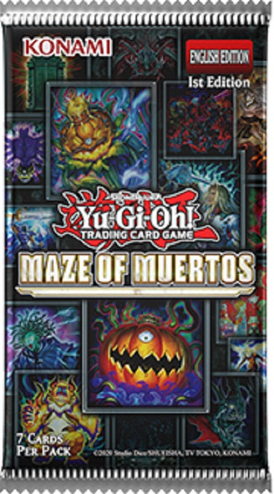 YuGiOh  Maze of the Muertos  Single Booster | Game Master's Emporium (The New GME)