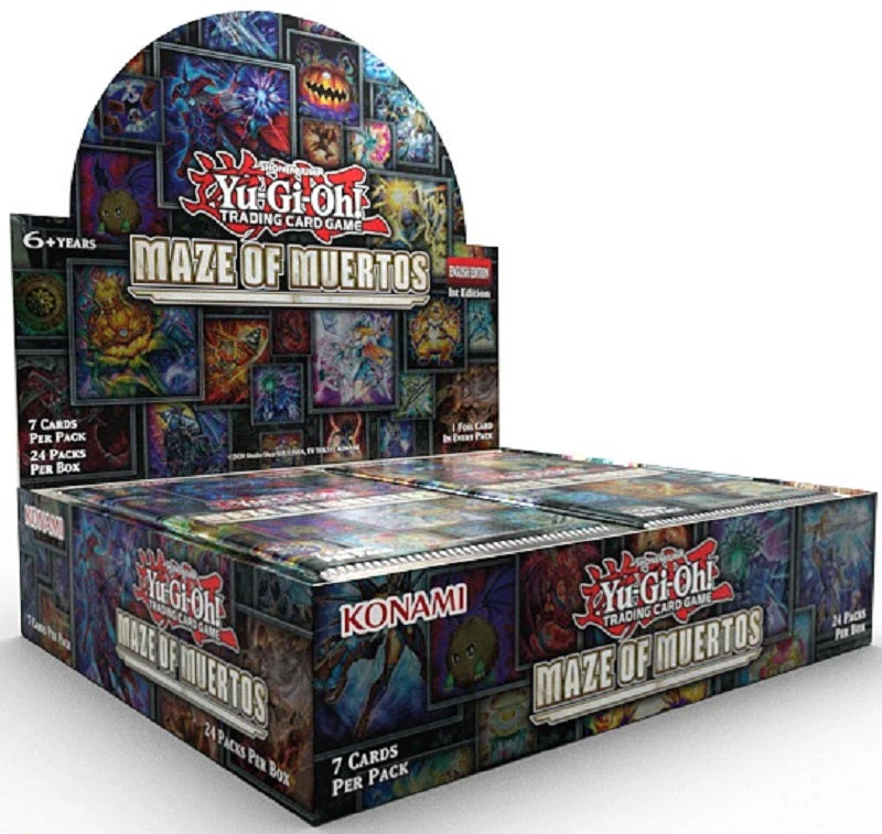 YuGiOh  Maze of the Muertos Booster Box | Game Master's Emporium (The New GME)