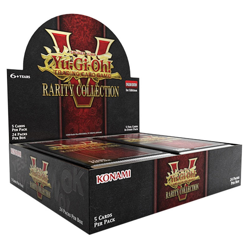 YuGiOh  Rarity Collection V  Booster Box | Game Master's Emporium (The New GME)
