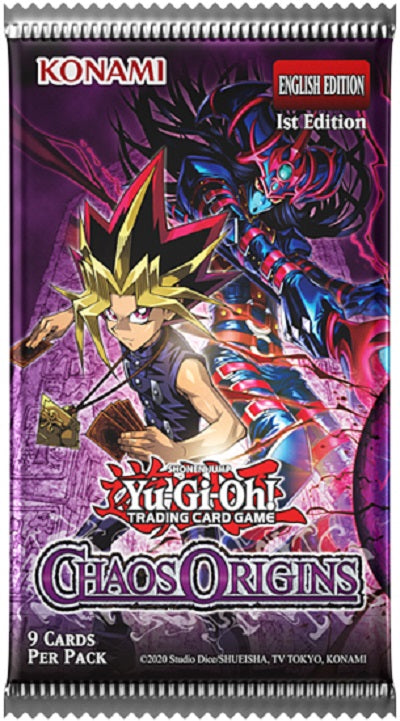 YuGiOh  Chaos Origins  Single Booster | Game Master's Emporium (The New GME)