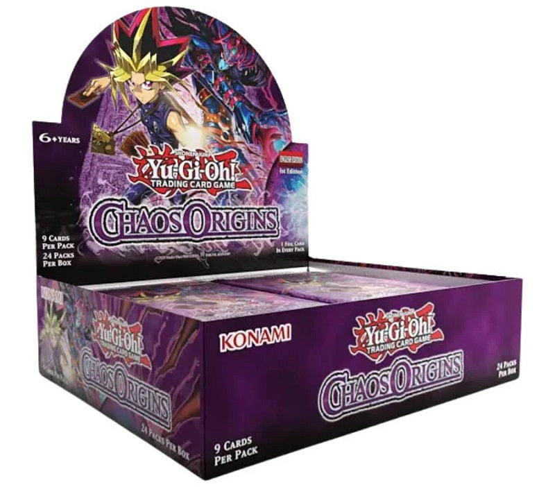 YuGiOh  Chaos Origins  Booster Box | Game Master's Emporium (The New GME)