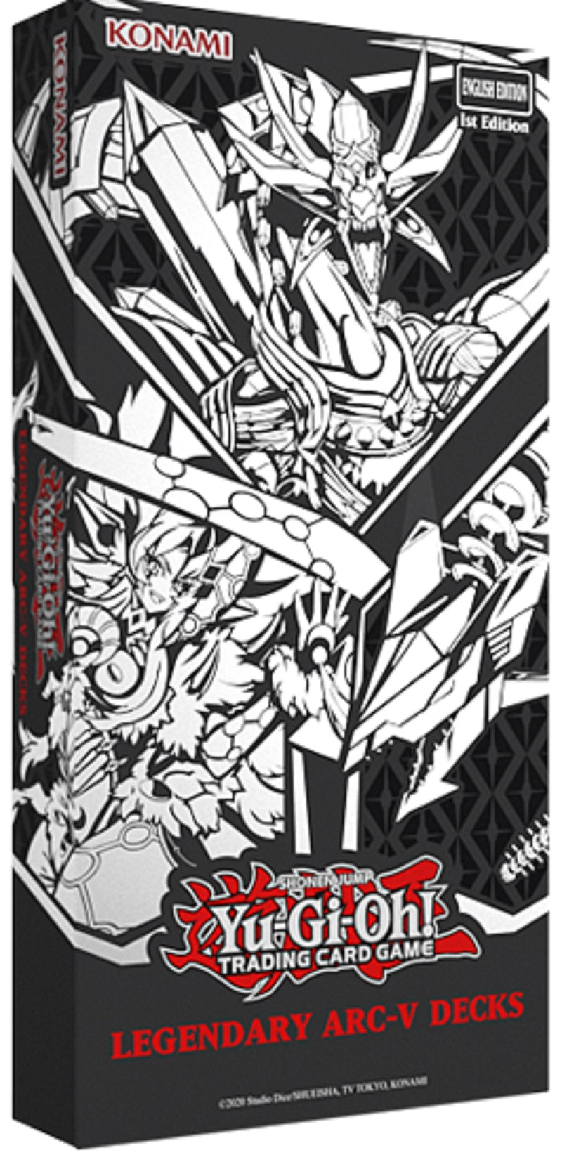 YuGiOh  Legendary ARC-V Decks | Game Master's Emporium (The New GME)