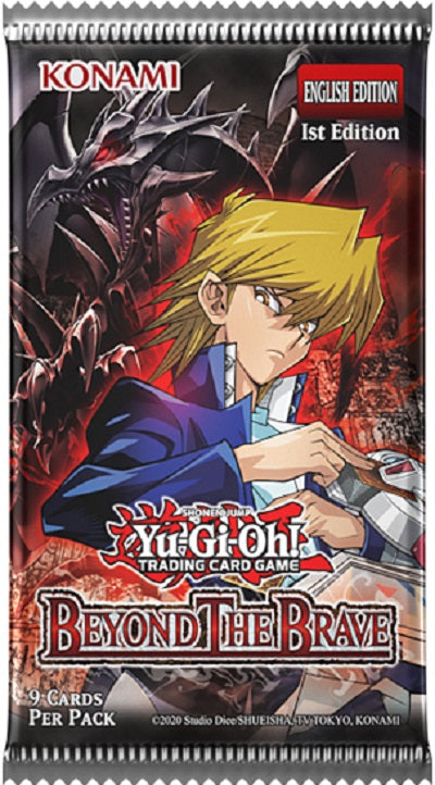 YuGiOh  Beyond the Brave  Single Booster | Game Master's Emporium (The New GME)