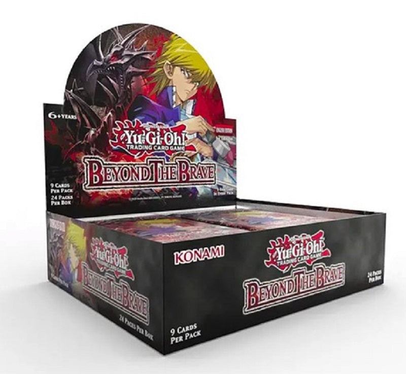 YuGiOh  Beyond the Brave  Booster Box | Game Master's Emporium (The New GME)