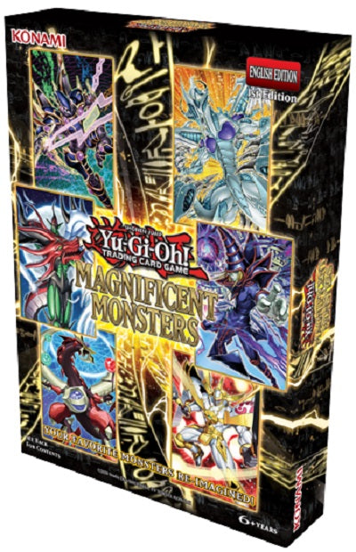 YuGiOh Magnificent Monsters | Game Master's Emporium (The New GME)
