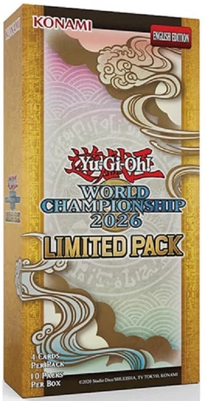 YuGiOh 2026 World Championship Limited Pack (Pack of 10) | Game Master's Emporium (The New GME)