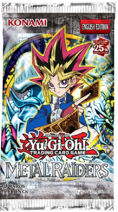 YuGiOh Metal Raiders 25A Single Booster | Game Master's Emporium (The New GME)