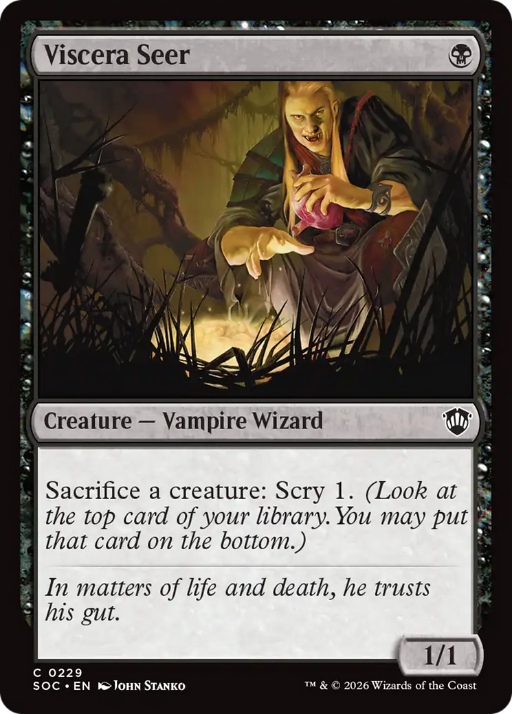 Viscera Seer [Secrets of Strixhaven Commander] | Game Master's Emporium (The New GME)