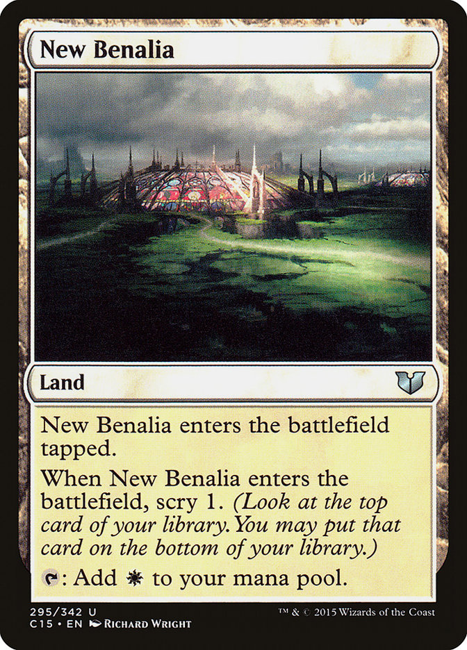 New Benalia [Commander 2015] | Game Master's Emporium (The New GME)