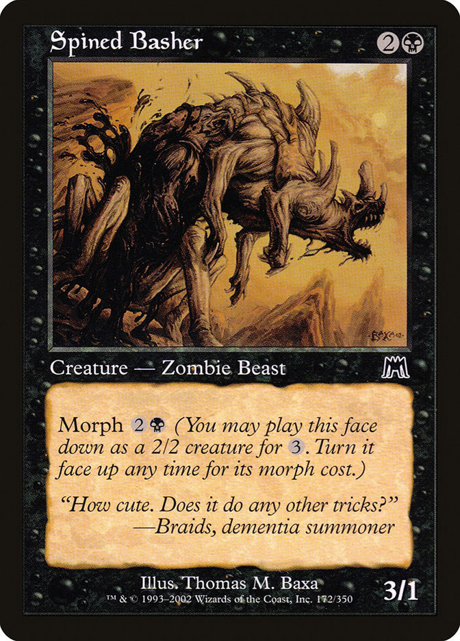 Spined Basher [Onslaught] | Game Master's Emporium (The New GME)