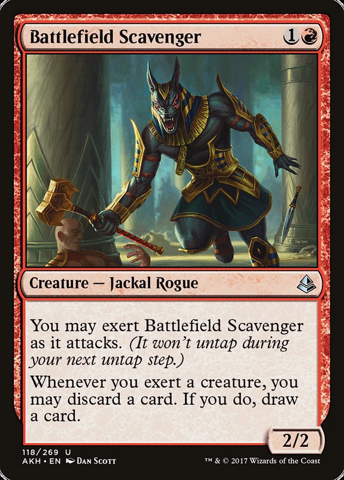 Battlefield Scavenger [Amonkhet] | Game Master's Emporium (The New GME)