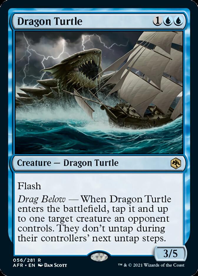 Dragon Turtle [Dungeons & Dragons: Adventures in the Forgotten Realms] | Game Master's Emporium (The New GME)