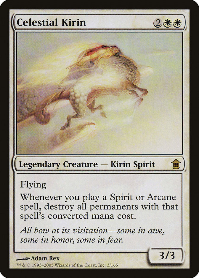 Celestial Kirin [Saviors of Kamigawa] | Game Master's Emporium (The New GME)