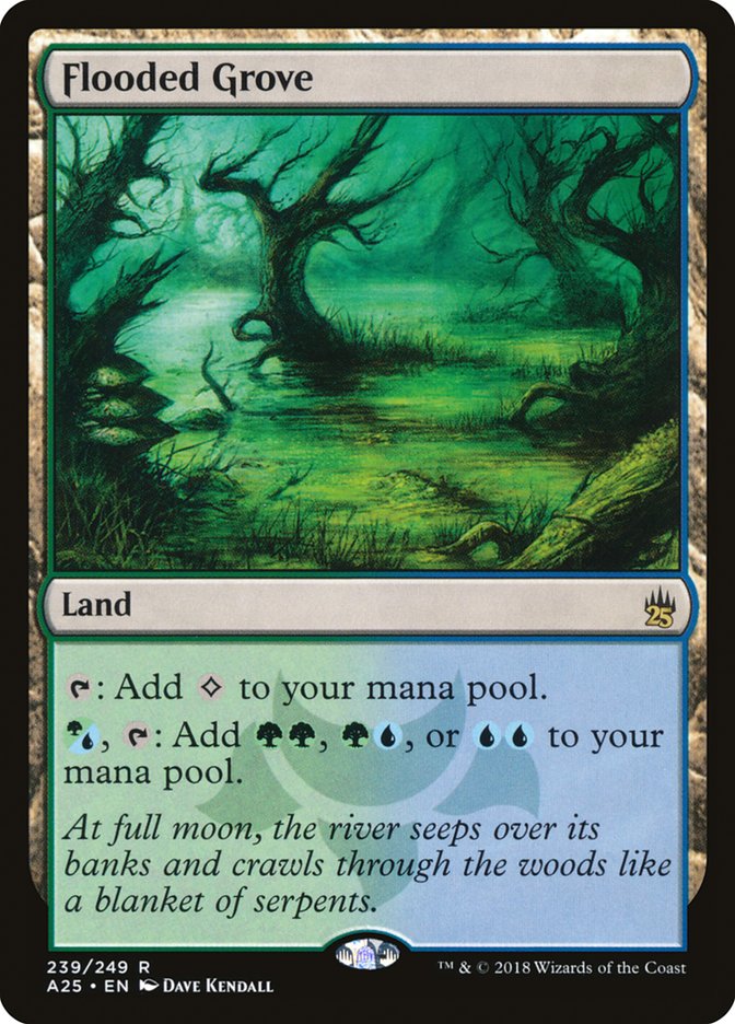 Flooded Grove [Masters 25] | Game Master's Emporium (The New GME)