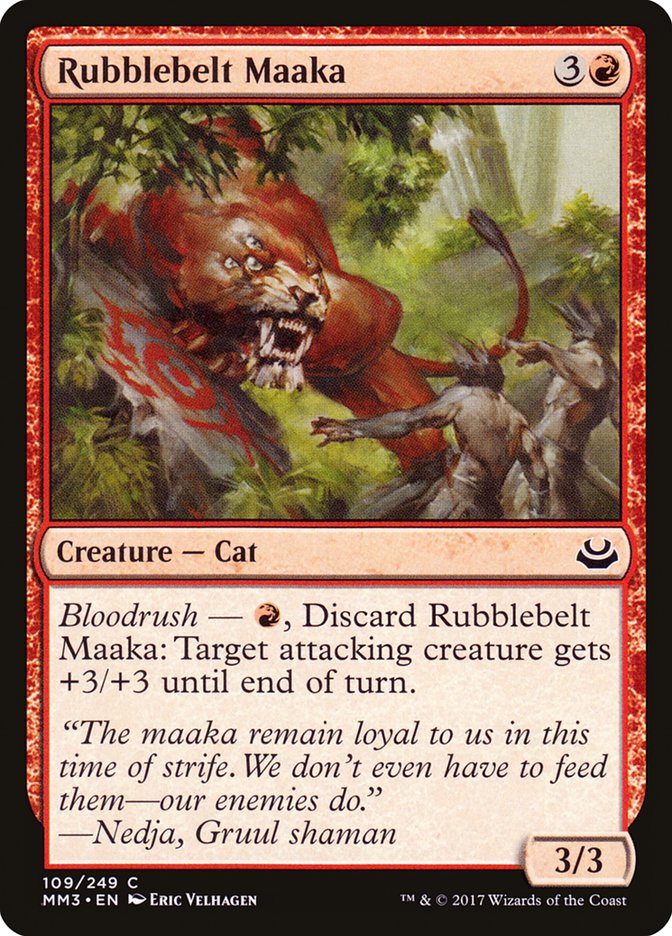Rubblebelt Maaka [Modern Masters 2017] | Game Master's Emporium (The New GME)