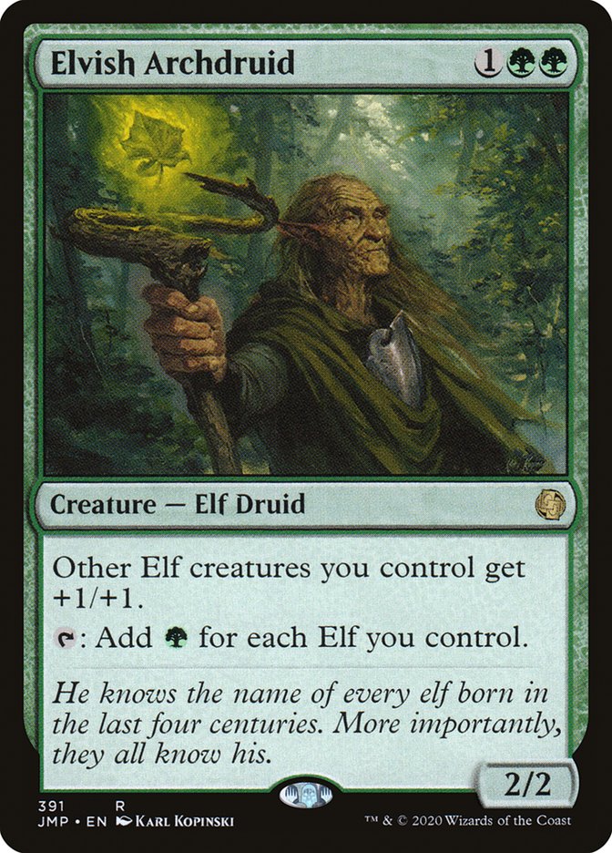 Elvish Archdruid [Jumpstart] | Game Master's Emporium (The New GME)