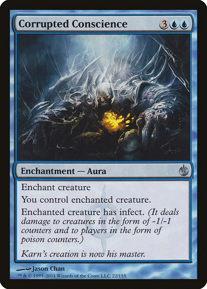 Corrupted Conscience [Mirrodin Besieged] | Game Master's Emporium (The New GME)