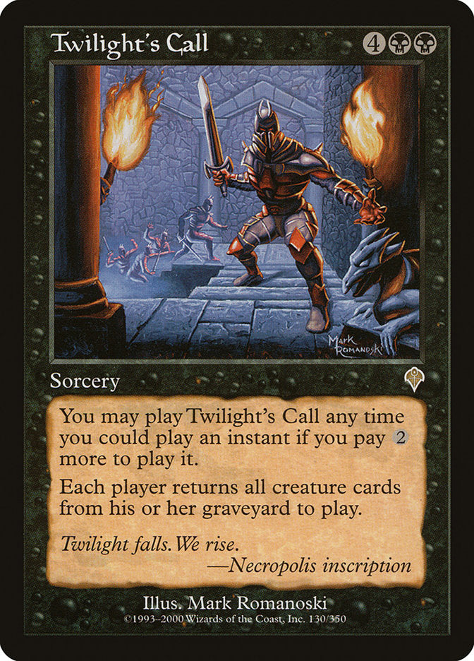 Twilight's Call [Invasion] | Game Master's Emporium (The New GME)