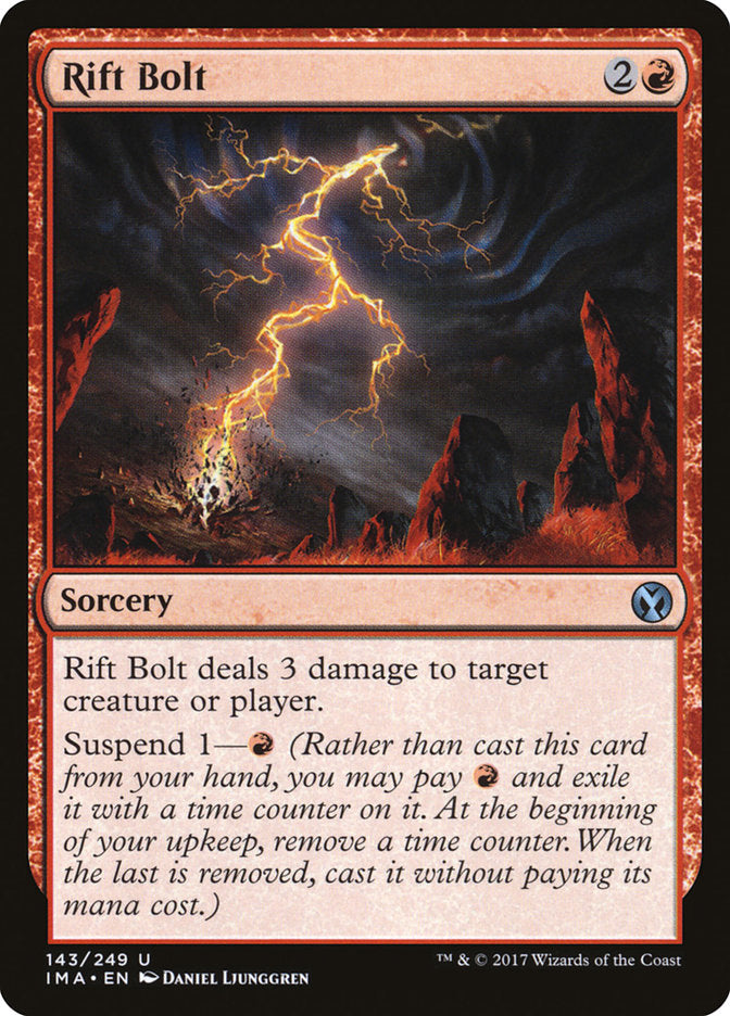 Rift Bolt [Iconic Masters] | Game Master's Emporium (The New GME)