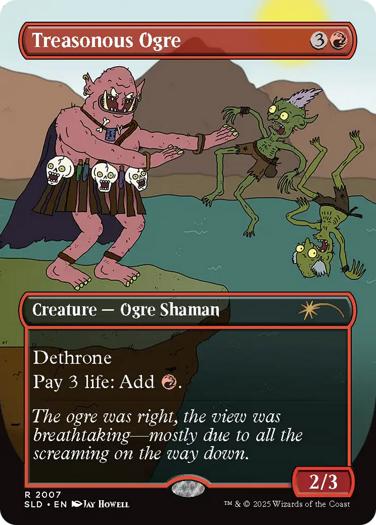 Treasonous Ogre [Secret Lair Drop Series] | Game Master's Emporium (The New GME)