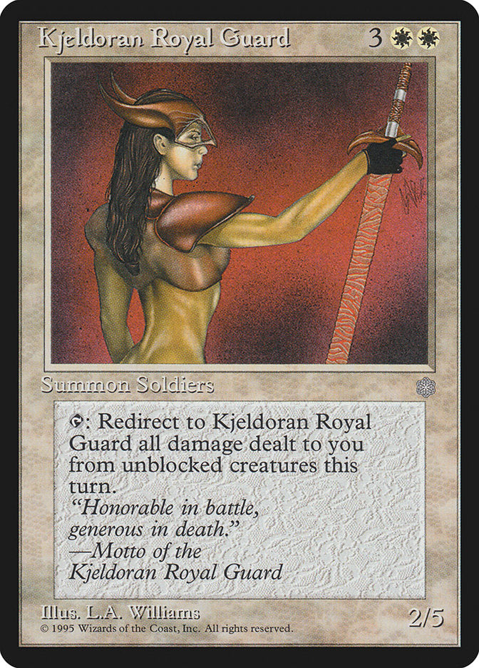 Kjeldoran Royal Guard [Ice Age] | Game Master's Emporium (The New GME)