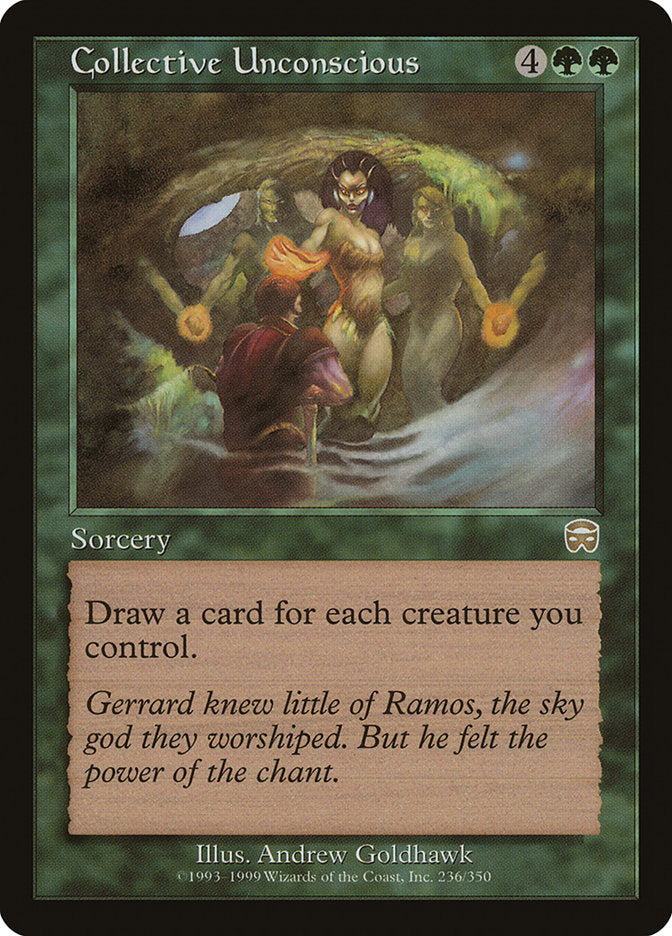Collective Unconscious [Mercadian Masques] | Game Master's Emporium (The New GME)