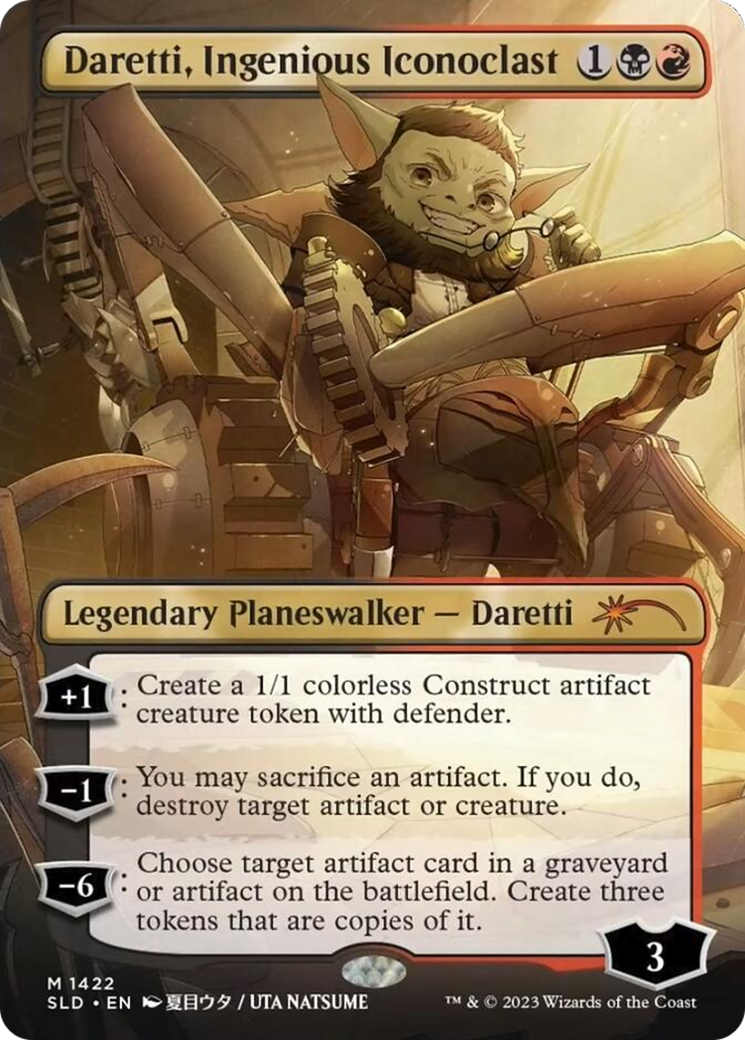 Daretti, Ingenious Iconoclast [Secret Lair Drop Series] | Game Master's Emporium (The New GME)