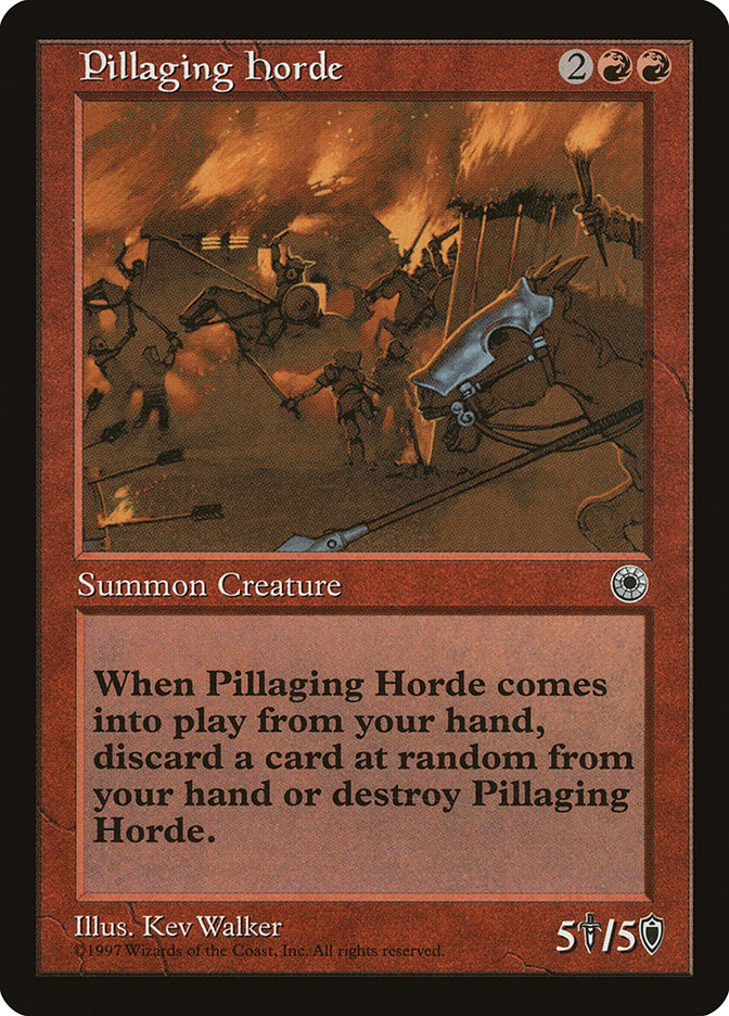 Pillaging Horde [Portal] | Game Master's Emporium (The New GME)