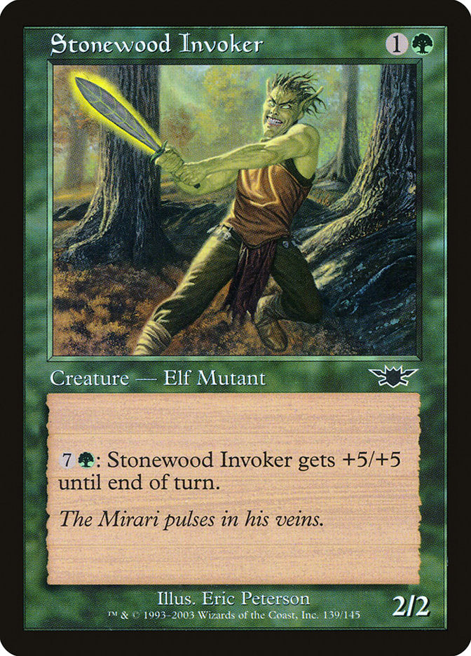 Stonewood Invoker [Legions] | Game Master's Emporium (The New GME)