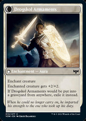 Drogskol Infantry // Drogskol Armaments [Innistrad: Crimson Vow] | Game Master's Emporium (The New GME)