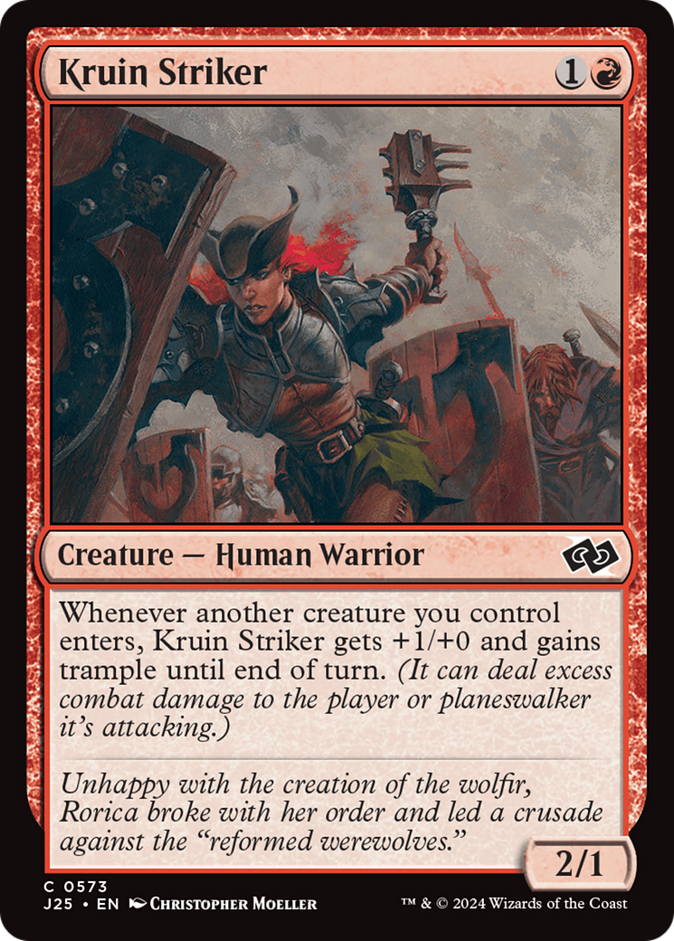 Kruin Striker [Foundations Jumpstart] | Game Master's Emporium (The New GME)