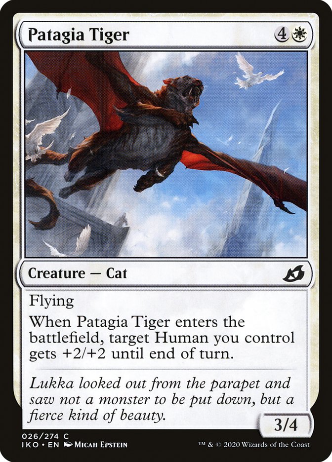 Patagia Tiger [Ikoria: Lair of Behemoths] | Game Master's Emporium (The New GME)