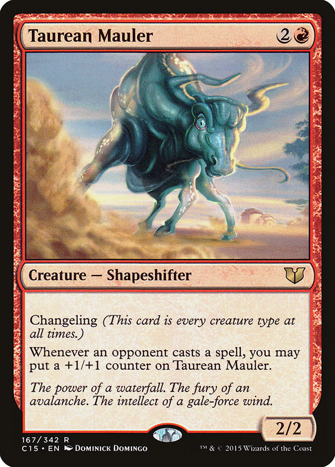 Taurean Mauler [Commander 2015] | Game Master's Emporium (The New GME)