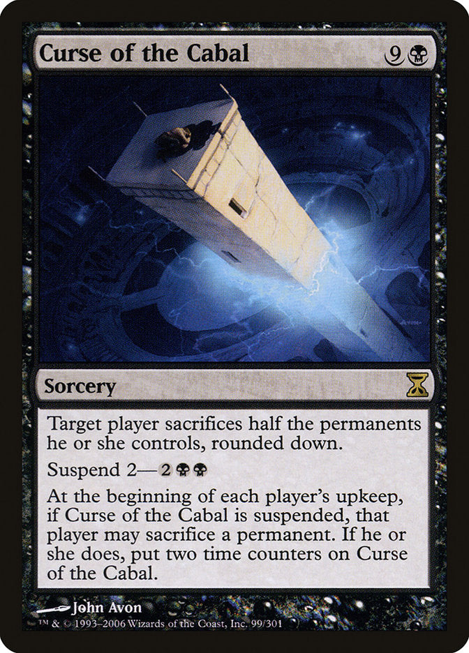 Curse of the Cabal [Time Spiral] | Game Master's Emporium (The New GME)