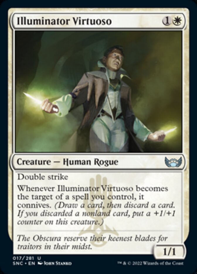 Illuminator Virtuoso [Streets of New Capenna] | Game Master's Emporium (The New GME)