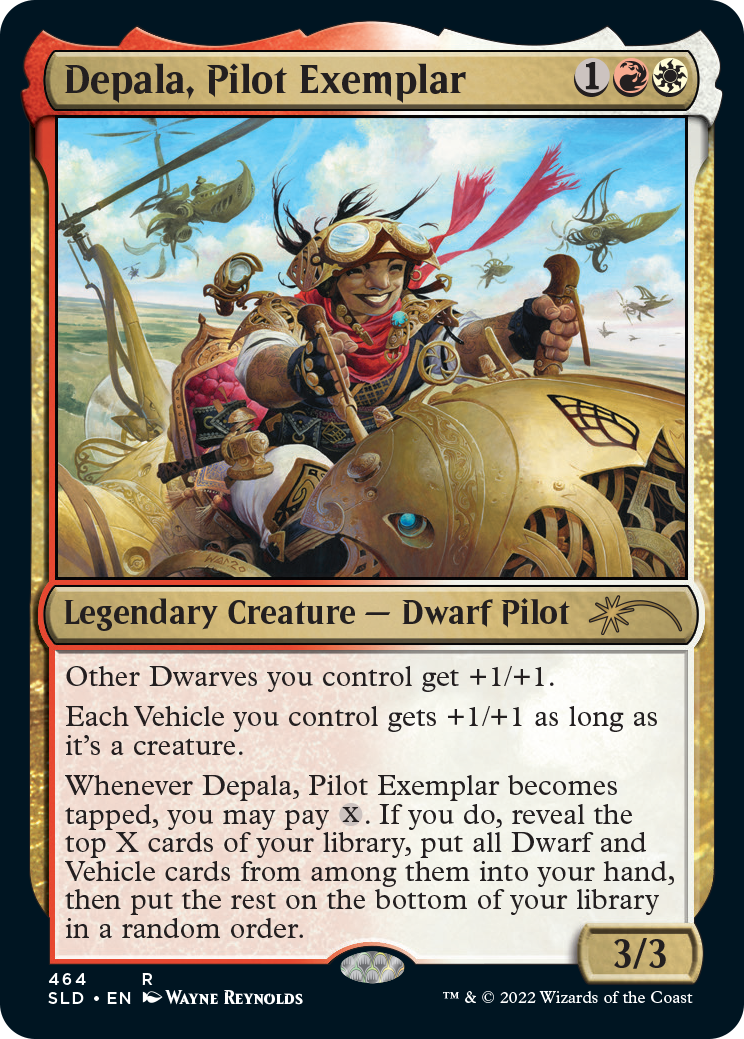 Depala, Pilot Exemplar [Secret Lair Drop Series] | Game Master's Emporium (The New GME)