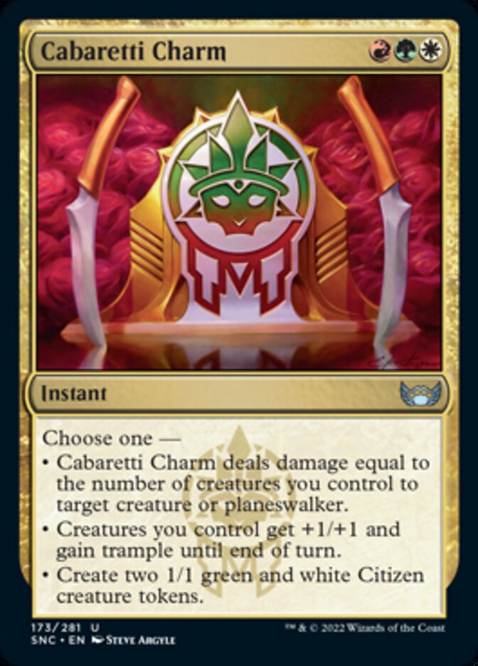 Cabaretti Charm [Streets of New Capenna] | Game Master's Emporium (The New GME)