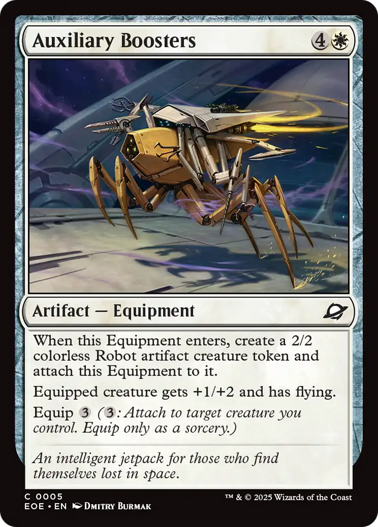 Auxiliary Boosters [Edge of Eternities] | Game Master's Emporium (The New GME)