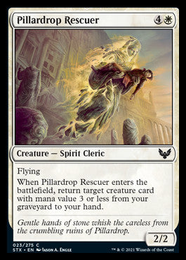 Pillardrop Rescuer [Strixhaven: School of Mages] | Game Master's Emporium (The New GME)