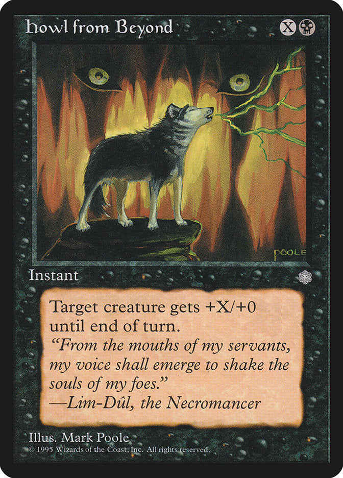Howl from Beyond [Ice Age] | Game Master's Emporium (The New GME)