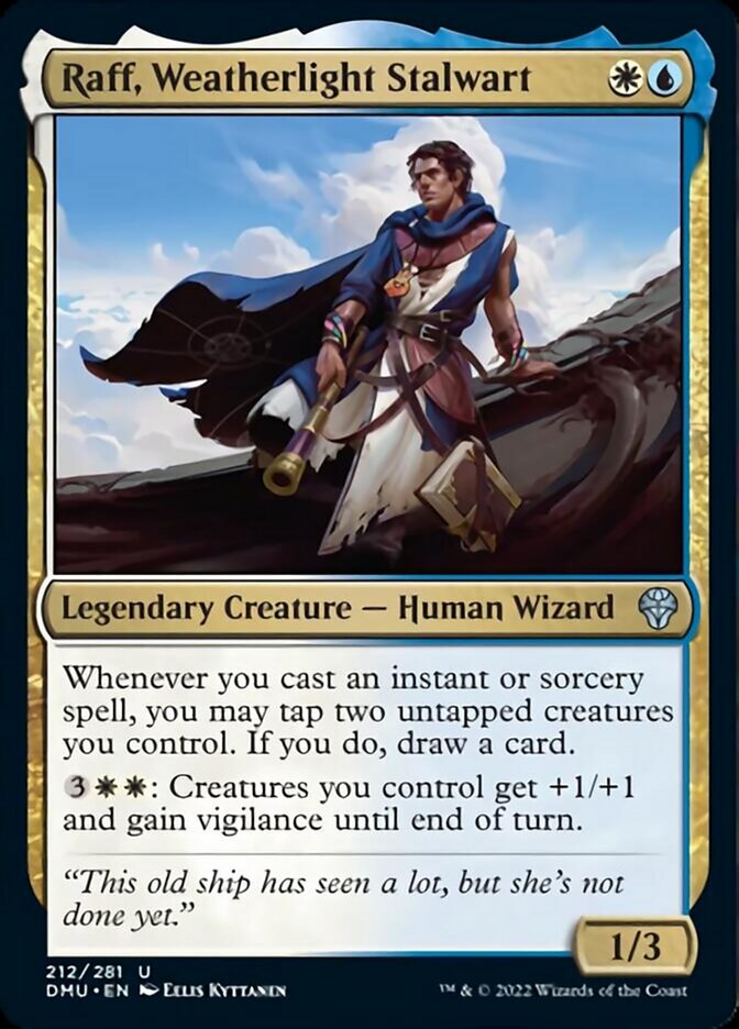 Raff, Weatherlight Stalwart [Dominaria United] | Game Master's Emporium (The New GME)