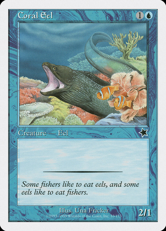 Coral Eel [Starter 1999] | Game Master's Emporium (The New GME)