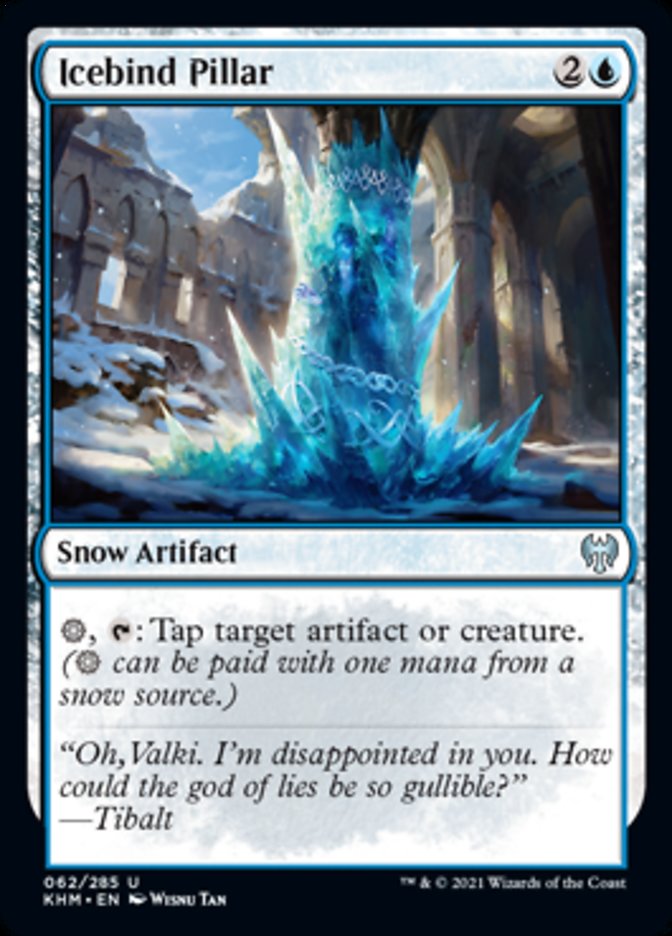 Icebind Pillar [Kaldheim] | Game Master's Emporium (The New GME)