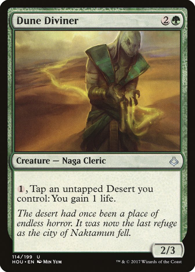 Dune Diviner [Hour of Devastation] | Game Master's Emporium (The New GME)