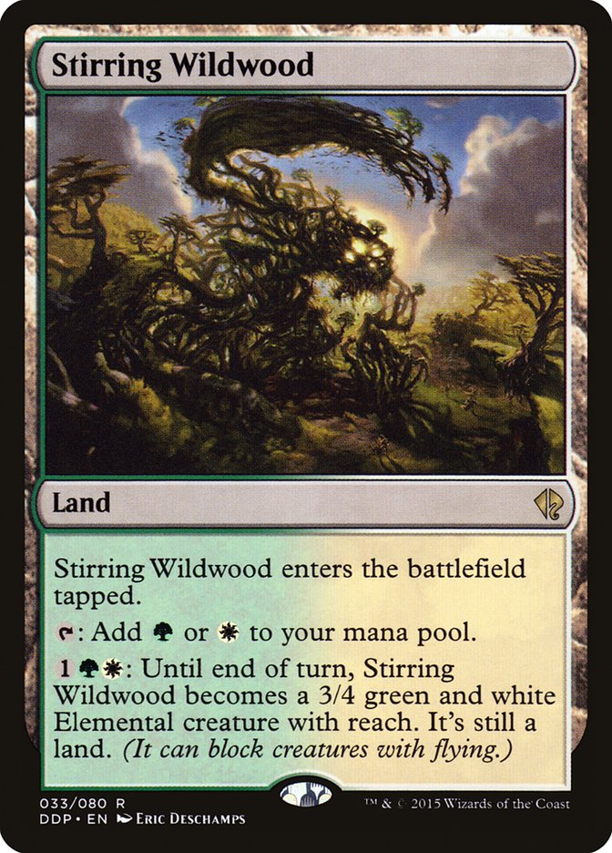 Stirring Wildwood [Duel Decks: Zendikar vs. Eldrazi] | Game Master's Emporium (The New GME)